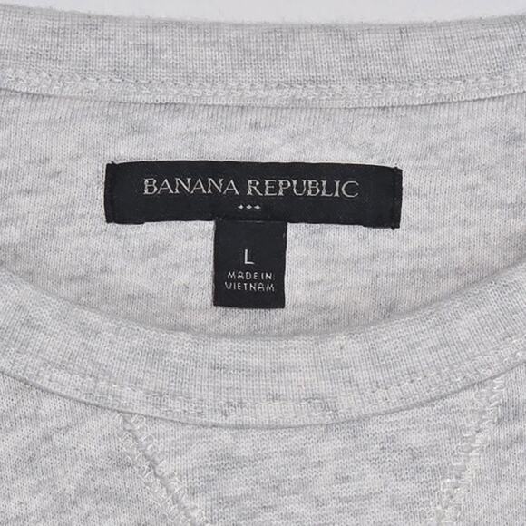 Banana Republic Men's Pullover Sweatshirt. Size Large. - Picture 3 of 4